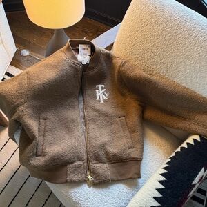 Travis Kelce Tru Kolors x AE Sherpa Bomber Jacket Medium/Unisex